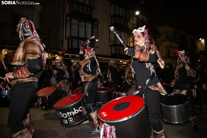 Desfile carnaval de Soria 2026