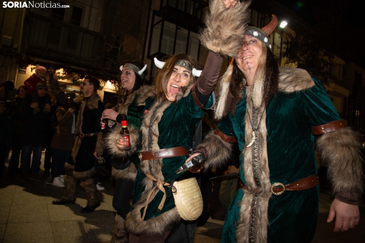 Desfile carnaval de Soria 2026