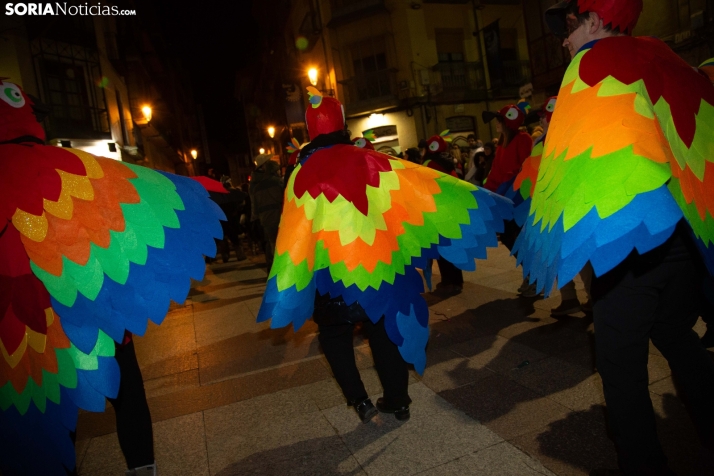 Desfile carnaval de Soria 2026