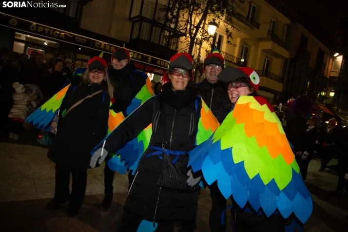 Desfile carnaval de Soria 2026