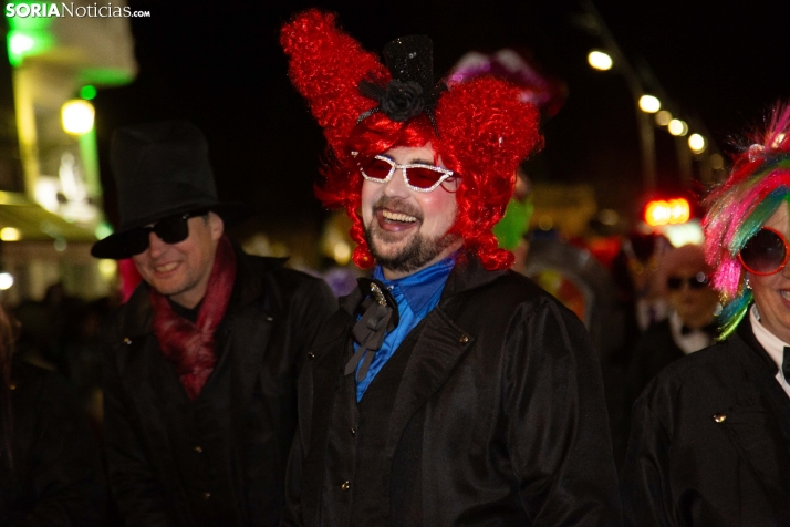 Desfile carnaval de Soria 2026