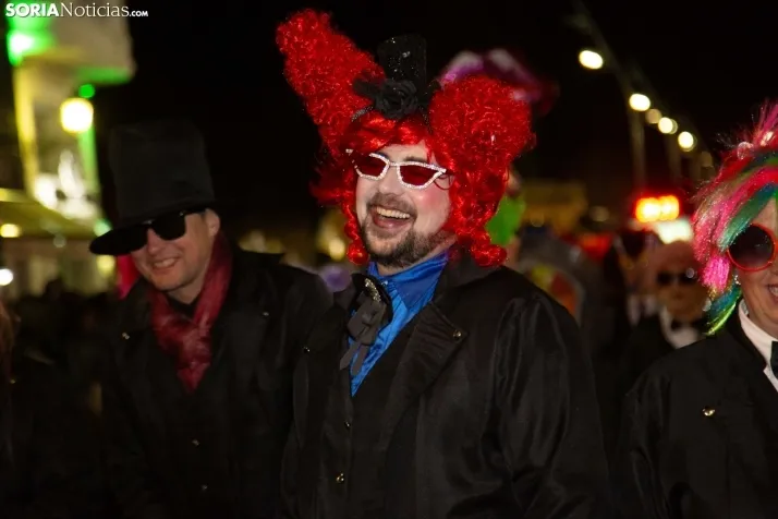 Desfile carnaval de Soria 2026