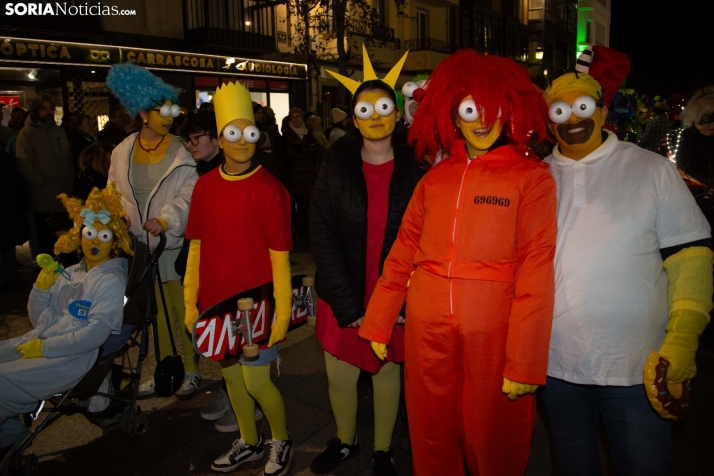 Desfile carnaval de Soria 2026