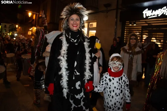 Desfile carnaval de Soria 2026