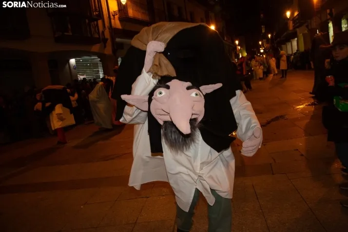 Desfile carnaval de Soria 2026