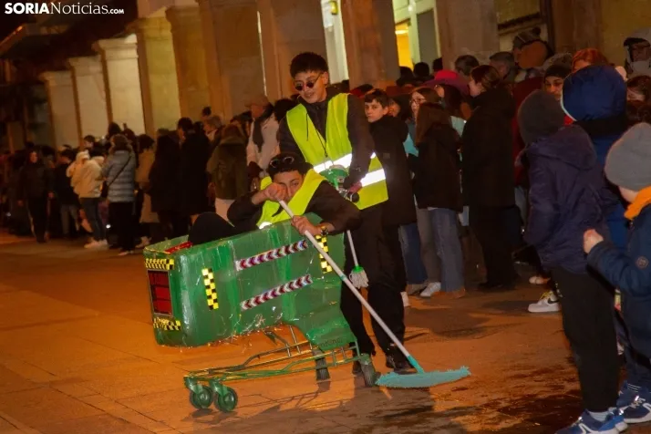 Desfile carnaval de Soria 2026