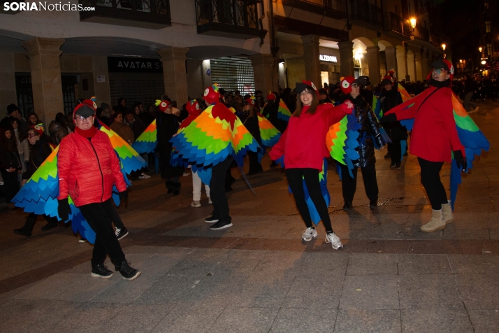 Desfile carnaval de Soria 2026