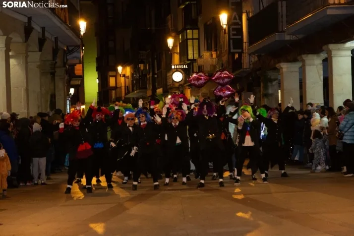 Desfile carnaval de Soria 2026