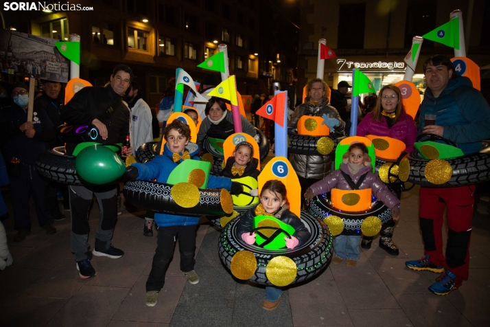 Desfile carnaval de Soria 2026