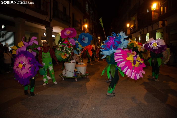 Desfile carnaval de Soria 2026