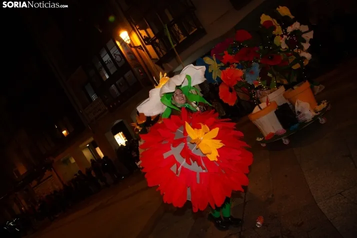 Desfile carnaval de Soria 2026
