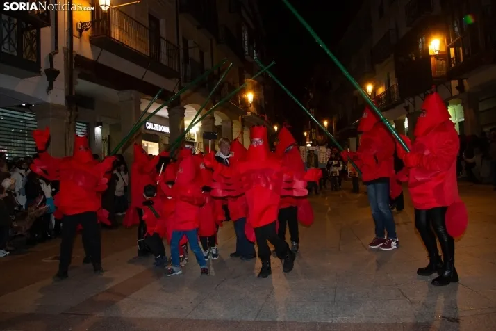 Desfile carnaval de Soria 2026