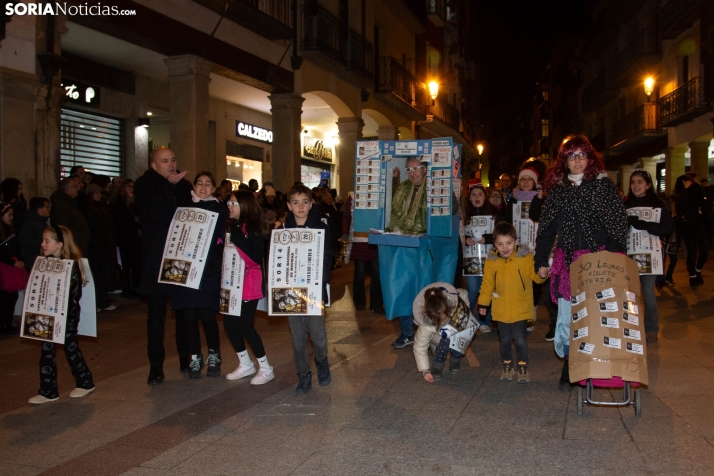 Desfile carnaval de Soria 2026