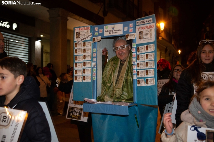 Desfile carnaval de Soria 2026