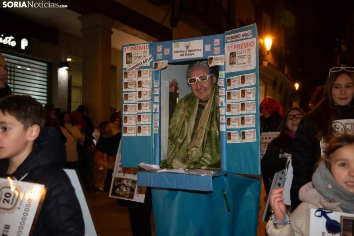 Desfile carnaval de Soria 2026