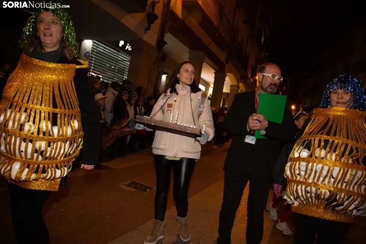 Desfile carnaval de Soria 2026