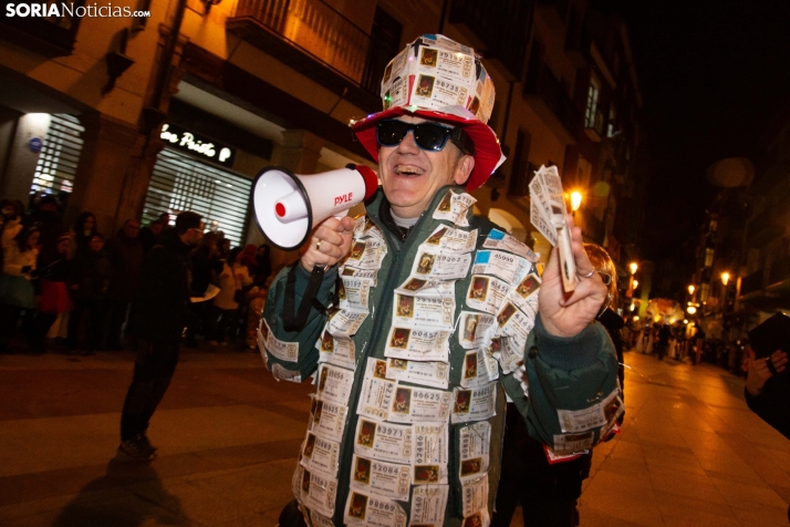 Desfile carnaval de Soria 2026