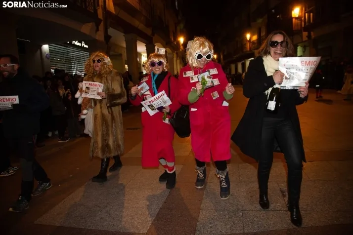 Desfile carnaval de Soria 2026