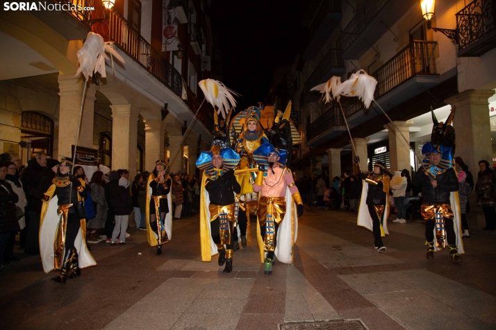 Desfile carnaval de Soria 2026