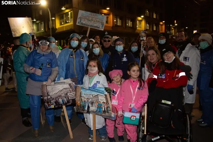 Desfile carnaval de Soria 2026