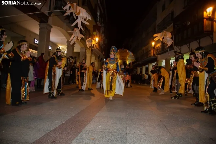 Desfile carnaval de Soria 2026