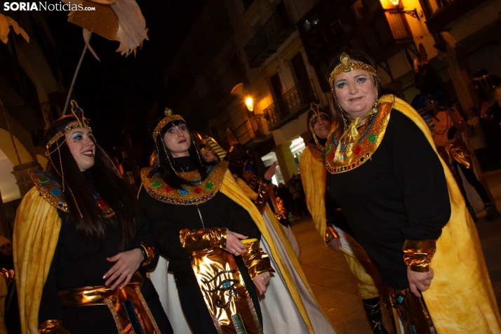 Desfile carnaval de Soria 2026