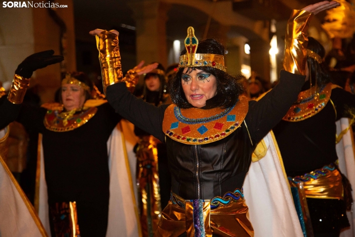 Desfile carnaval de Soria 2026
