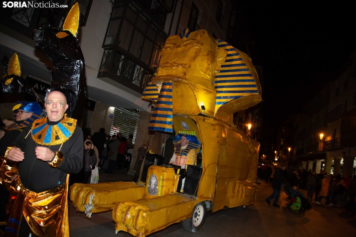 Desfile carnaval de Soria 2026