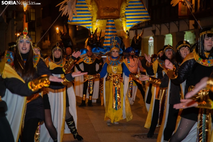 Desfile carnaval de Soria 2026