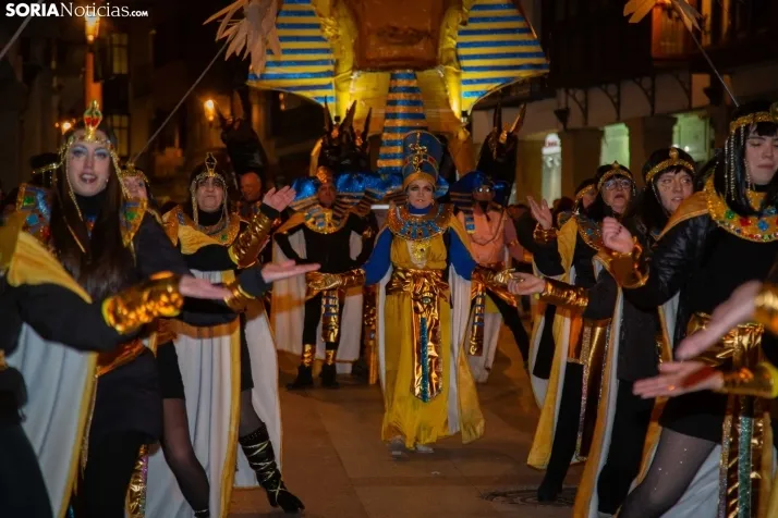 Desfile carnaval de Soria 2026