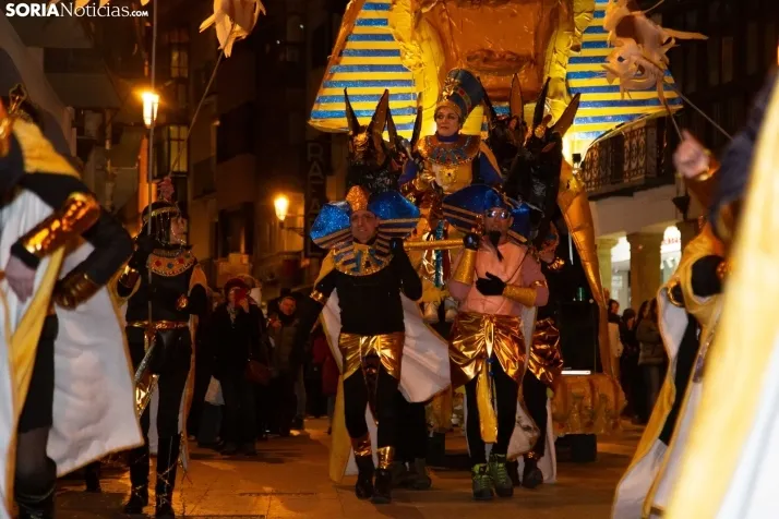 Desfile carnaval de Soria 2026