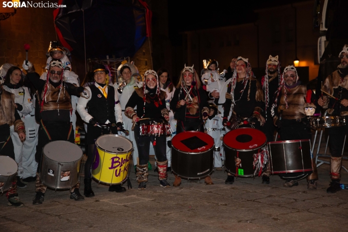 Desfile carnaval de Soria 2026