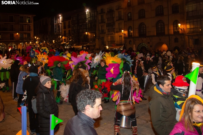 Desfile carnaval de Soria 2026