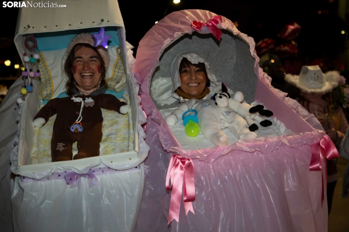 Desfile carnaval de Soria 2026