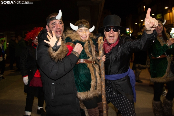 Desfile carnaval de Soria 2026