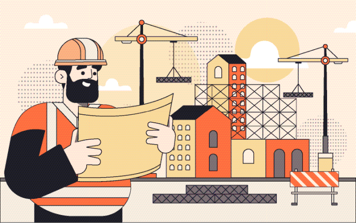 El sector de la construcción demanda un encargado de obra en el Polígono Las Casas