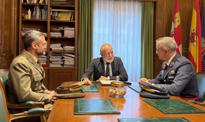 El ATI de Garray se posiciona como banco de pruebas para nuevas tecnologías militares