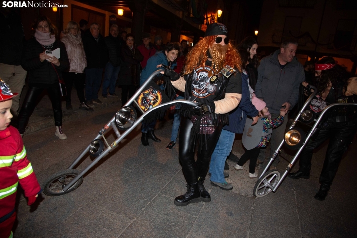 Entierro de la sardina San Esteban 2026