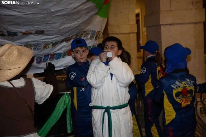 Entierro de la sardina San Esteban 2026