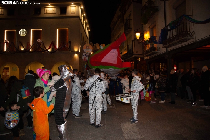 Entierro de la sardina San Esteban 2026