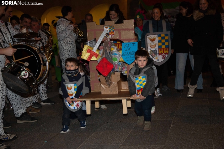 Entierro de la sardina San Esteban 2026