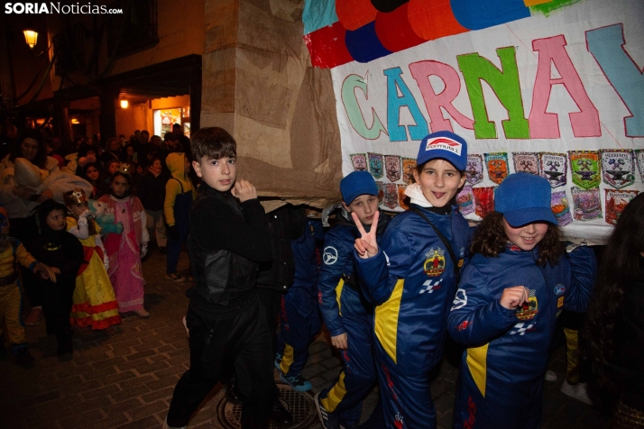 Entierro de la sardina San Esteban 2026