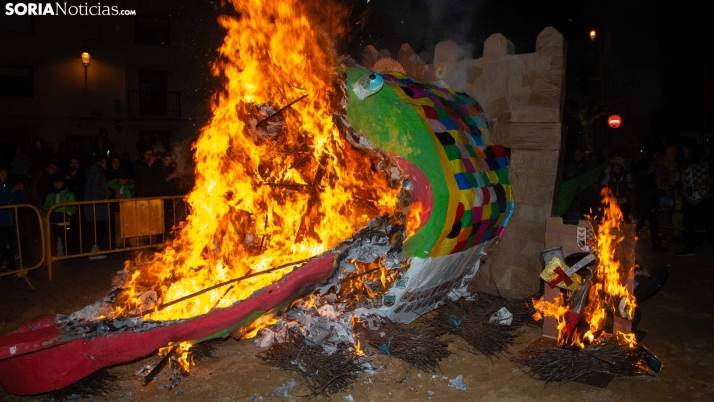 Entierro de la sardina San Esteban 2026