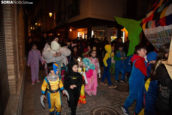 Entierro de la sardina San Esteban 2026