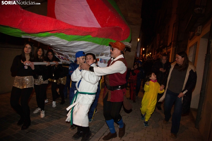 Entierro de la sardina San Esteban 2026