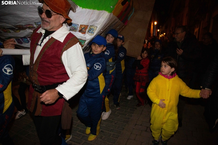 Entierro de la sardina San Esteban 2026