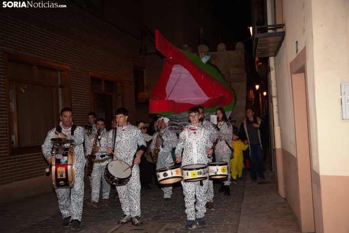 Entierro de la sardina San Esteban 2026