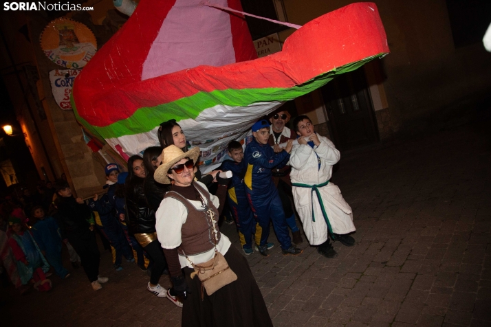 Entierro de la sardina San Esteban 2026