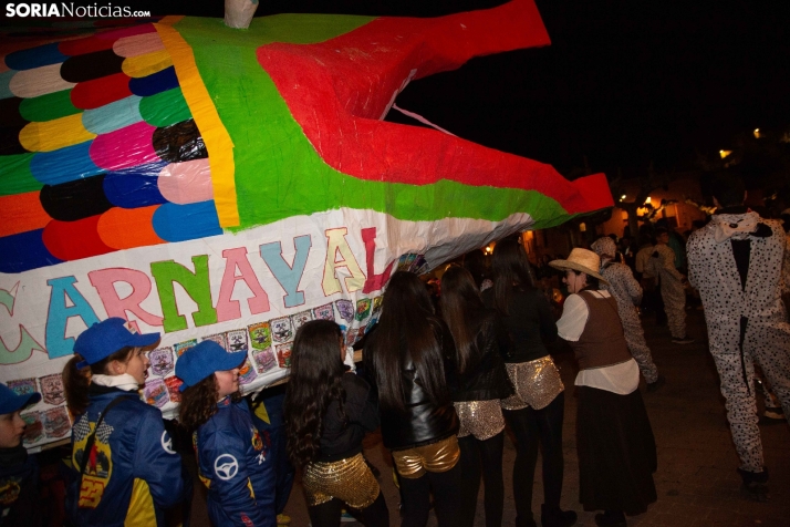 Entierro de la sardina San Esteban 2026