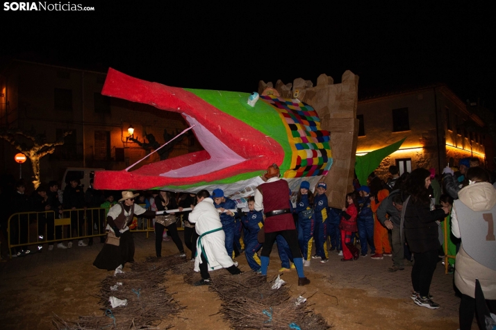 Entierro de la sardina San Esteban 2026